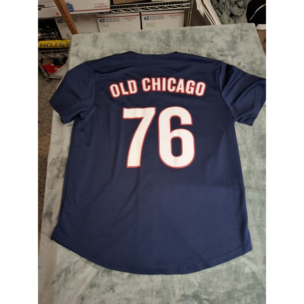Old Chicago World Beer TOUR Baseball Jersey XL
